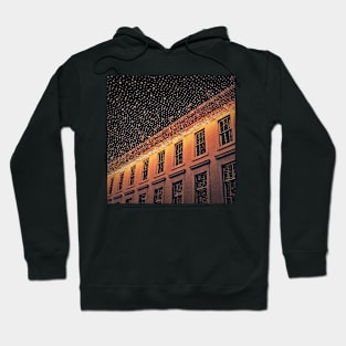 Glasgow Lights at Night Hoodie